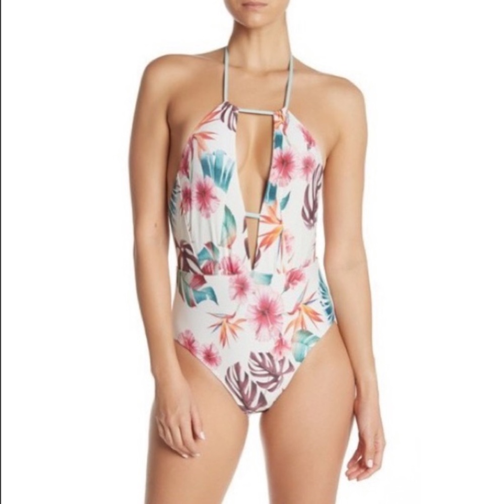 VYB Tidal Babe Reversible One-Piece Swimsuit